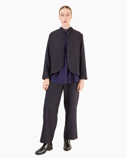 Runaway Bicycle Marla Merino Pants in Midnight Blue