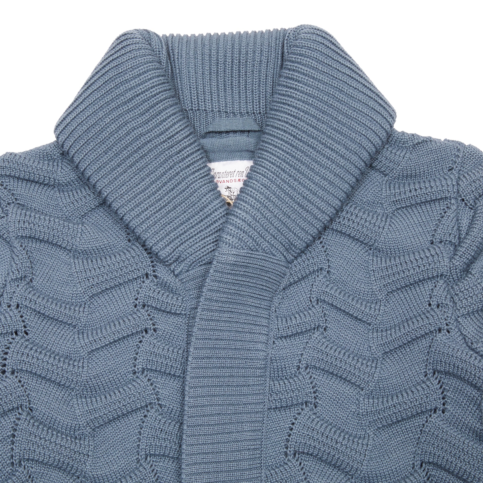 SNS Herning Epigon-II Cardigan in Slate Blue