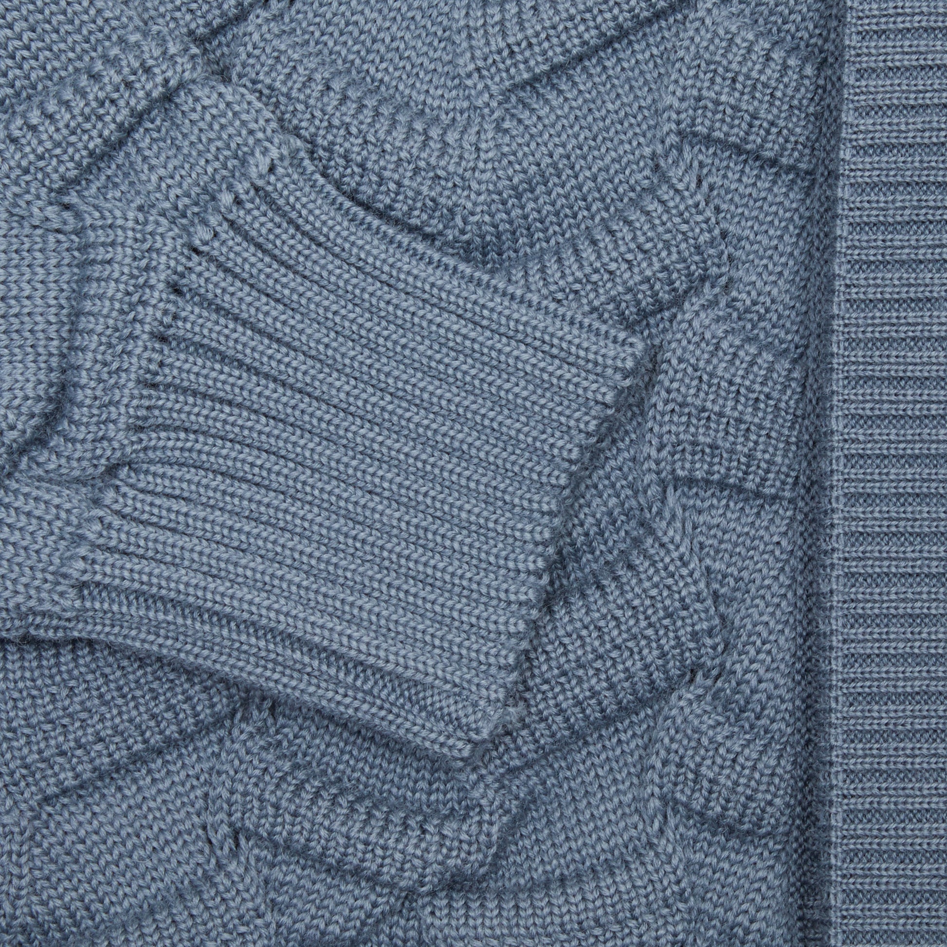 SNS Herning Epigon-II Cardigan in Slate Blue