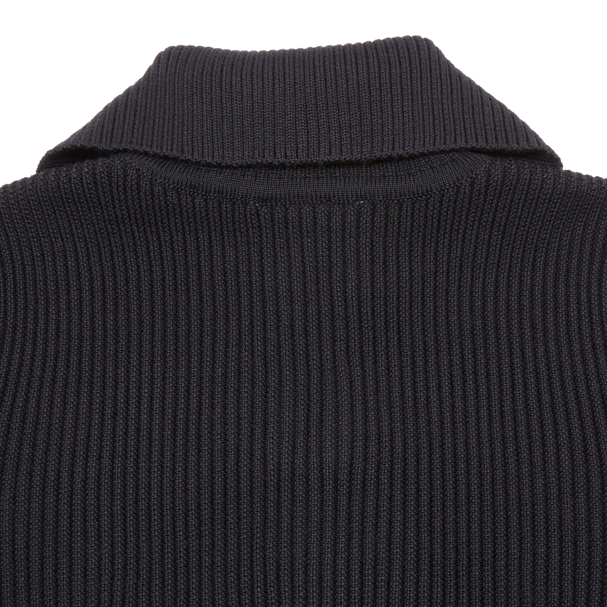 SNS Herning Fender Short Zip in Navy Blue