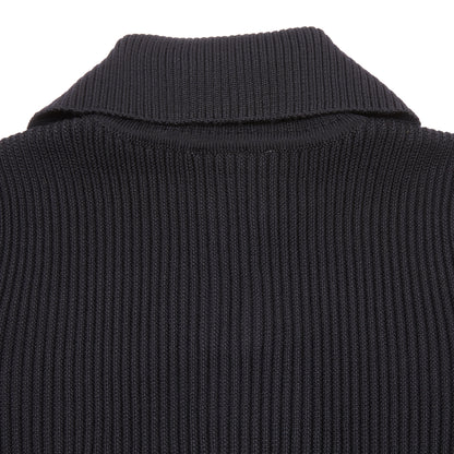 SNS Herning Fender Short Zip in Navy Blue