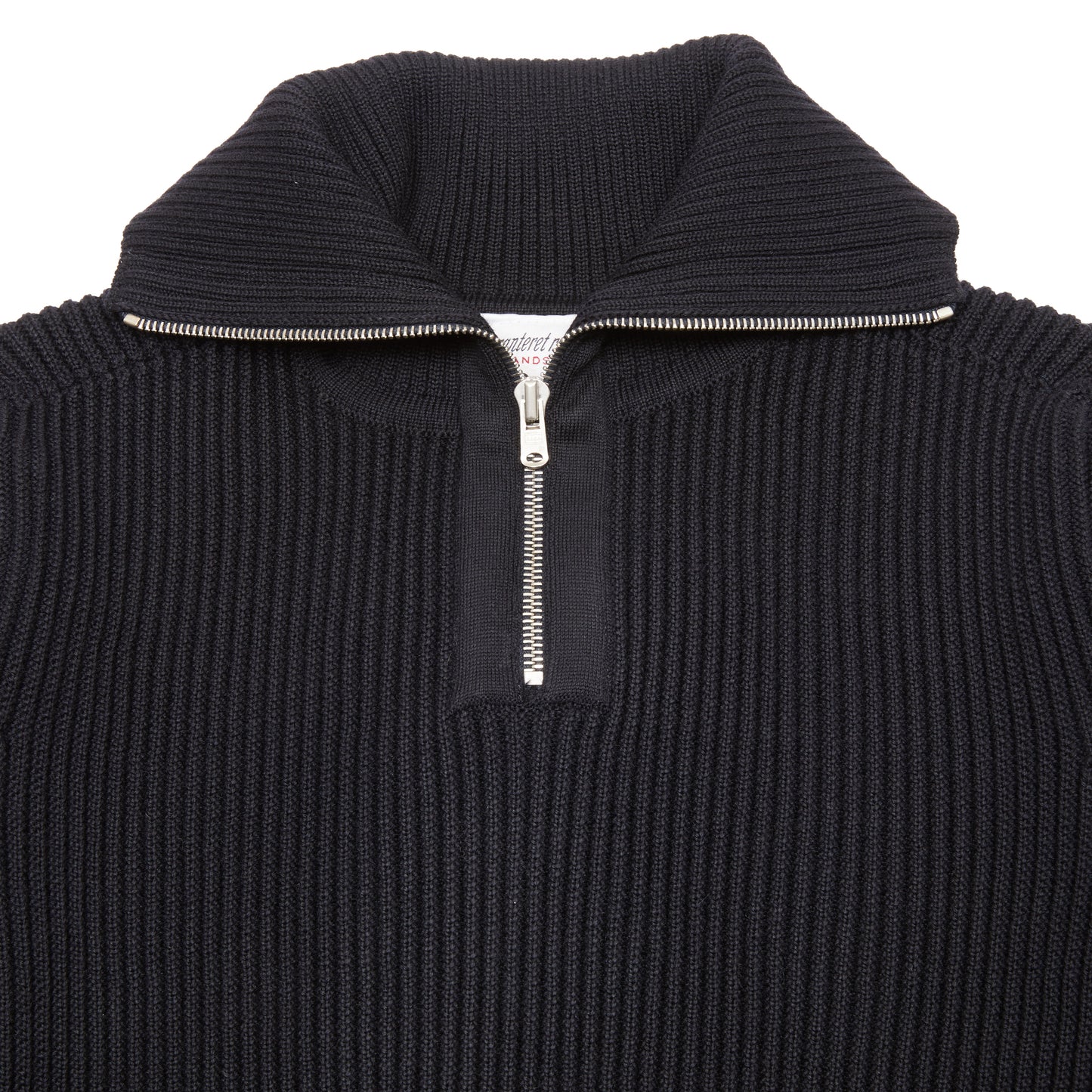 SNS Herning Fender Short Zip in Navy Blue