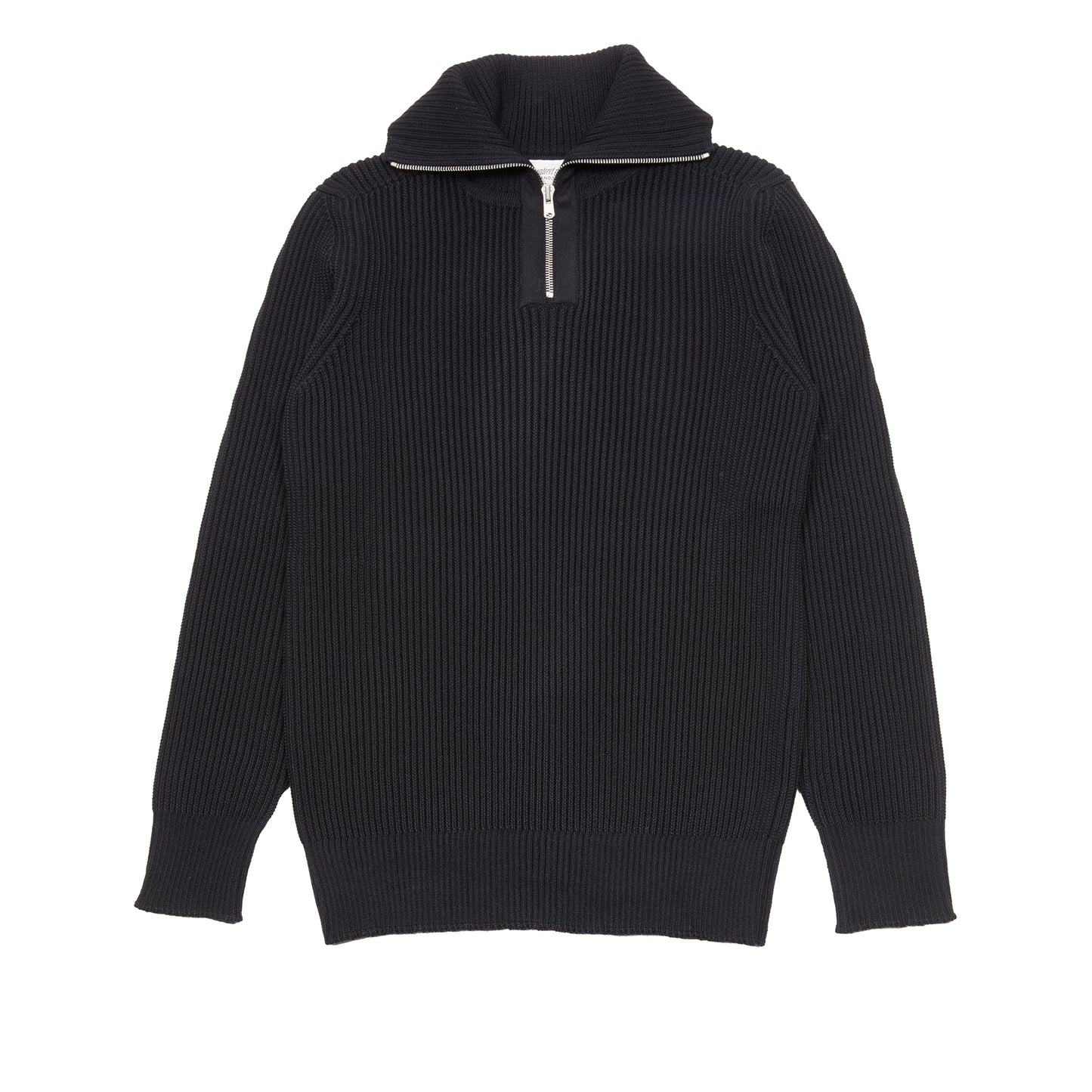 SNS Herning Fender Short Zip in Navy Blue