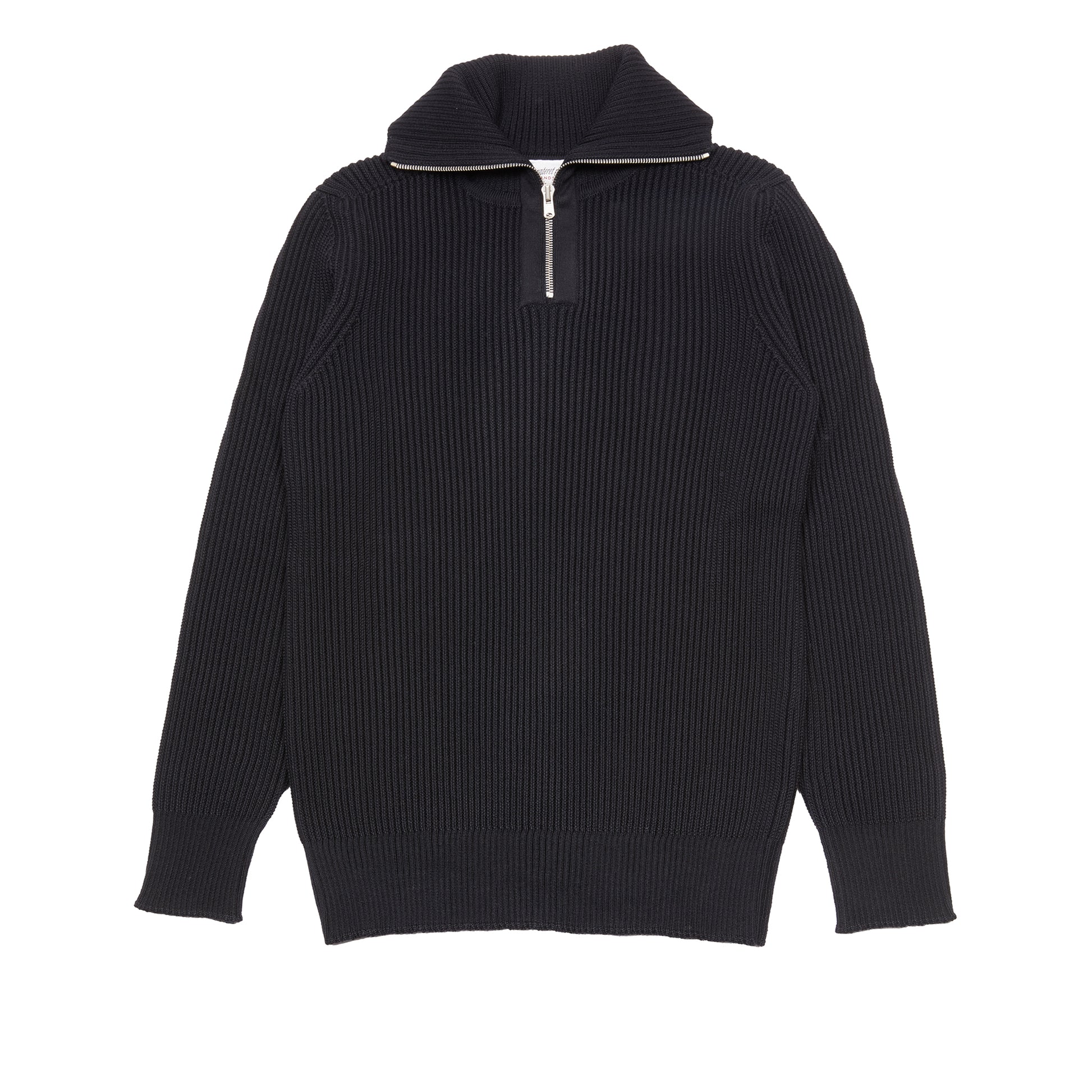 SNS Herning Fender Short Zip in Navy Blue