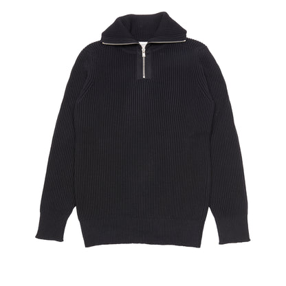 SNS Herning Fender Short Zip in Navy Blue