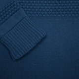 SNS Herning Fisherman Sweater in Tidal Blue 3