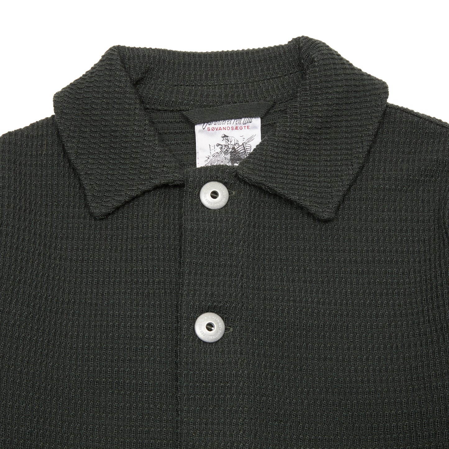 SNS Herning Radial Jacket in Dark Forest Green