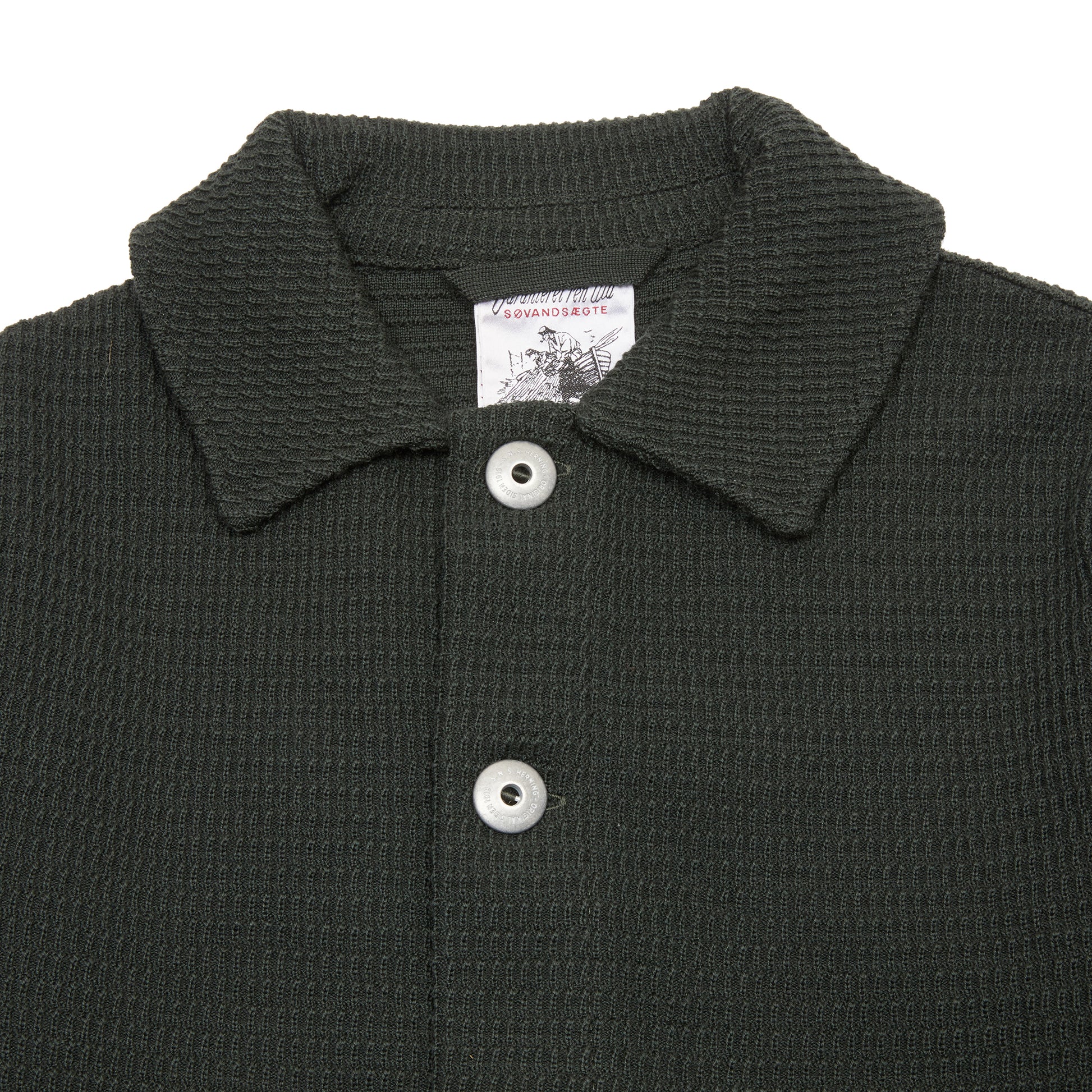 SNS Herning Radial Jacket in Dark Forest Green