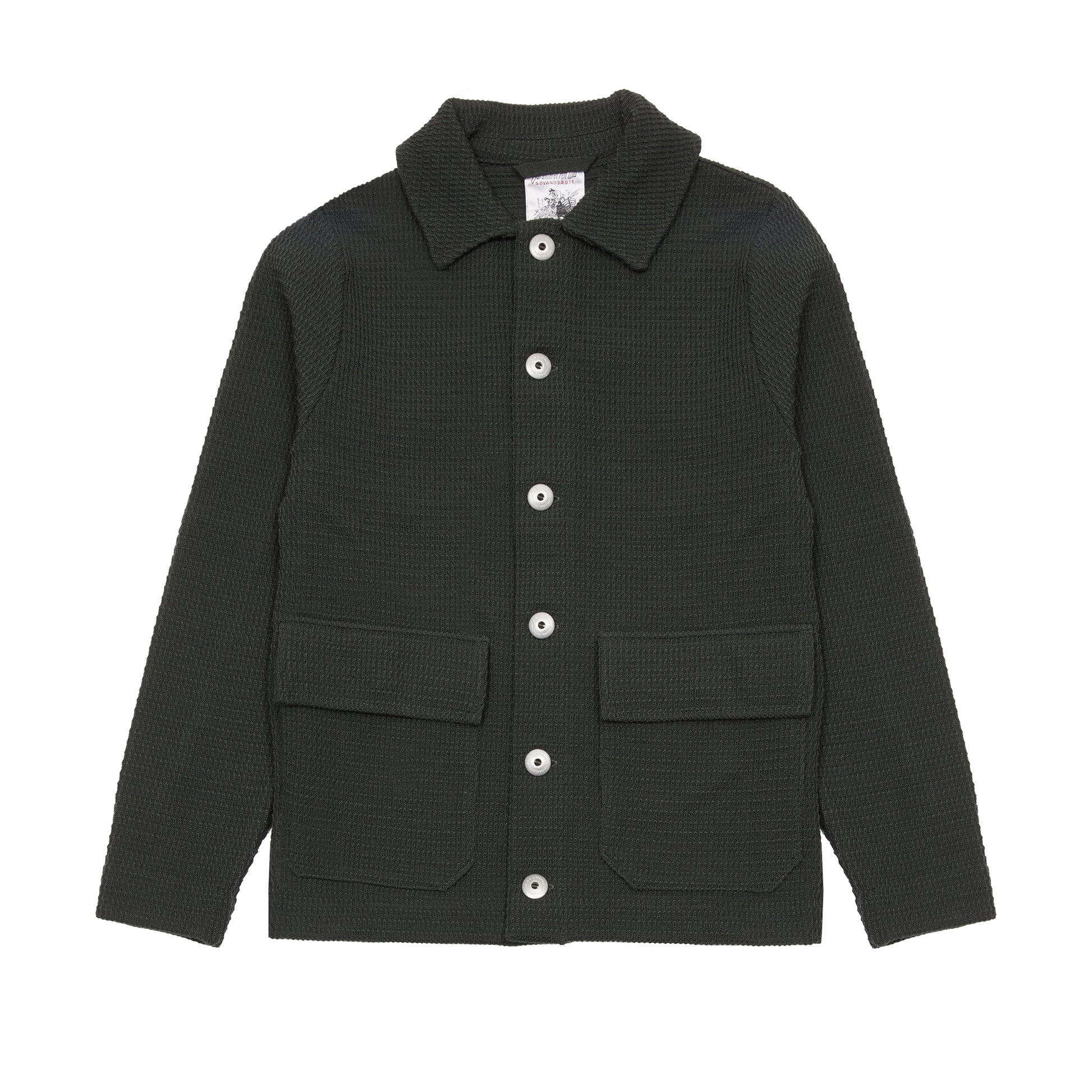 SNS Herning Radial Jacket in Dark Forest Green