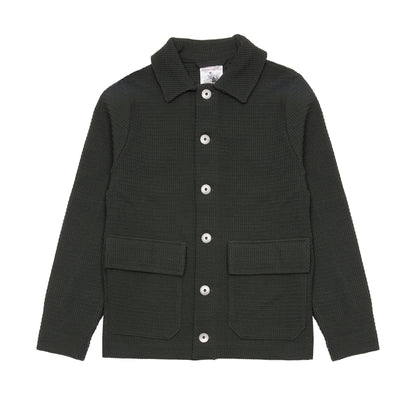 SNS Herning Radial Jacket in Dark Forest Green