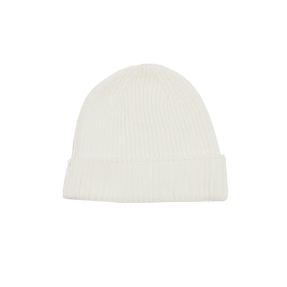 SNS Herning Mental Beanie Hat in Natural White