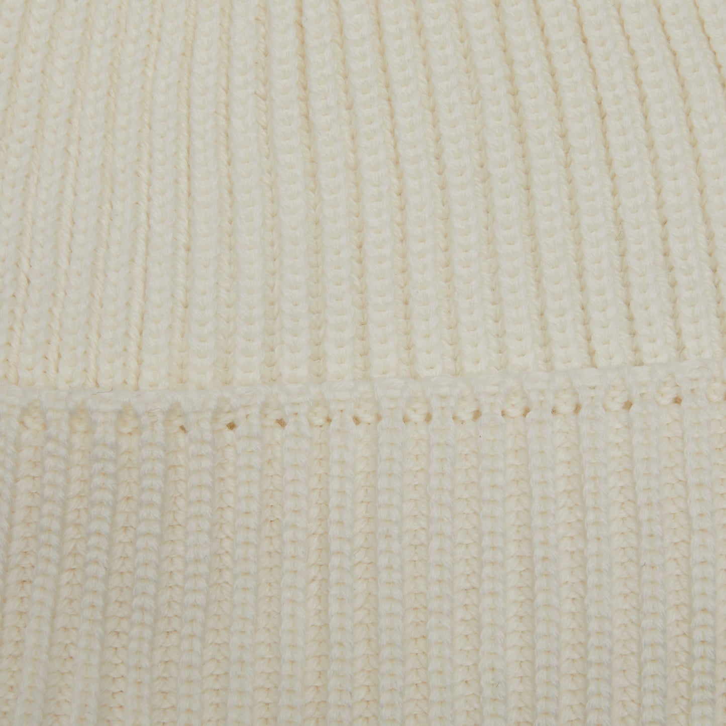 SNS Herning Mental Beanie Hat in Natural White 2