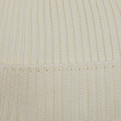 SNS Herning Mental Beanie Hat in Natural White 2