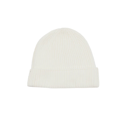 SNS Herning Mental Beanie Hat in Natural White