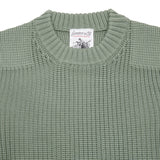 SNS Herning Rank-III Sweater in Ether Green 3