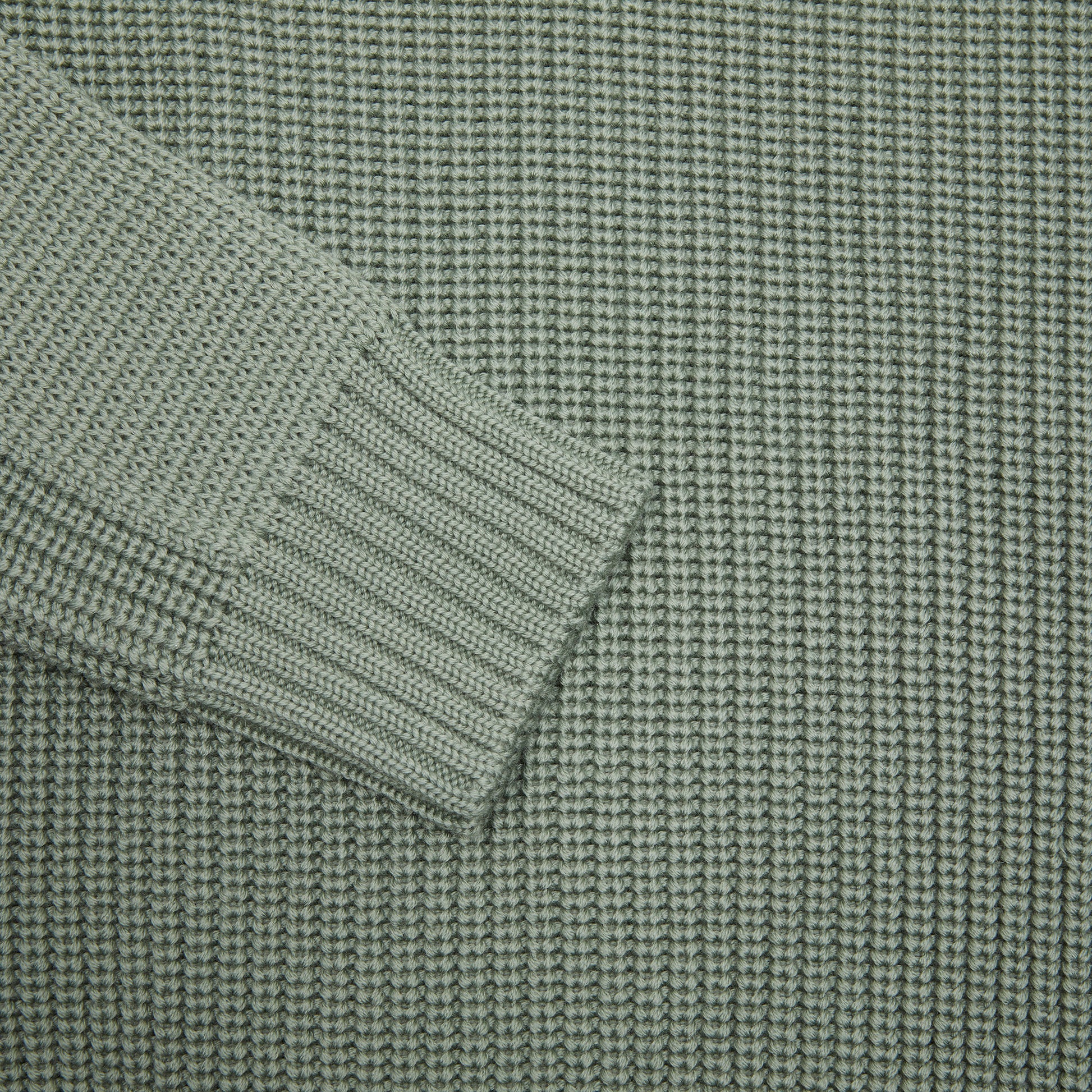 SNS Herning Rank-III Sweater in Ether Green 2
