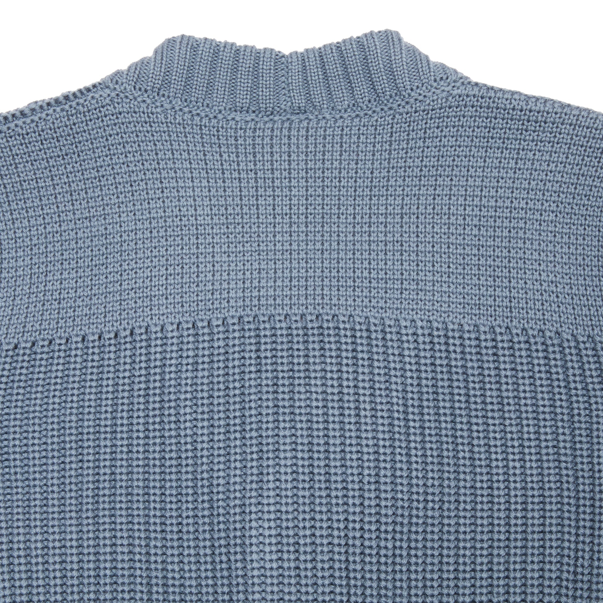 SNS Herning Robust Cardigan in Slate Blue