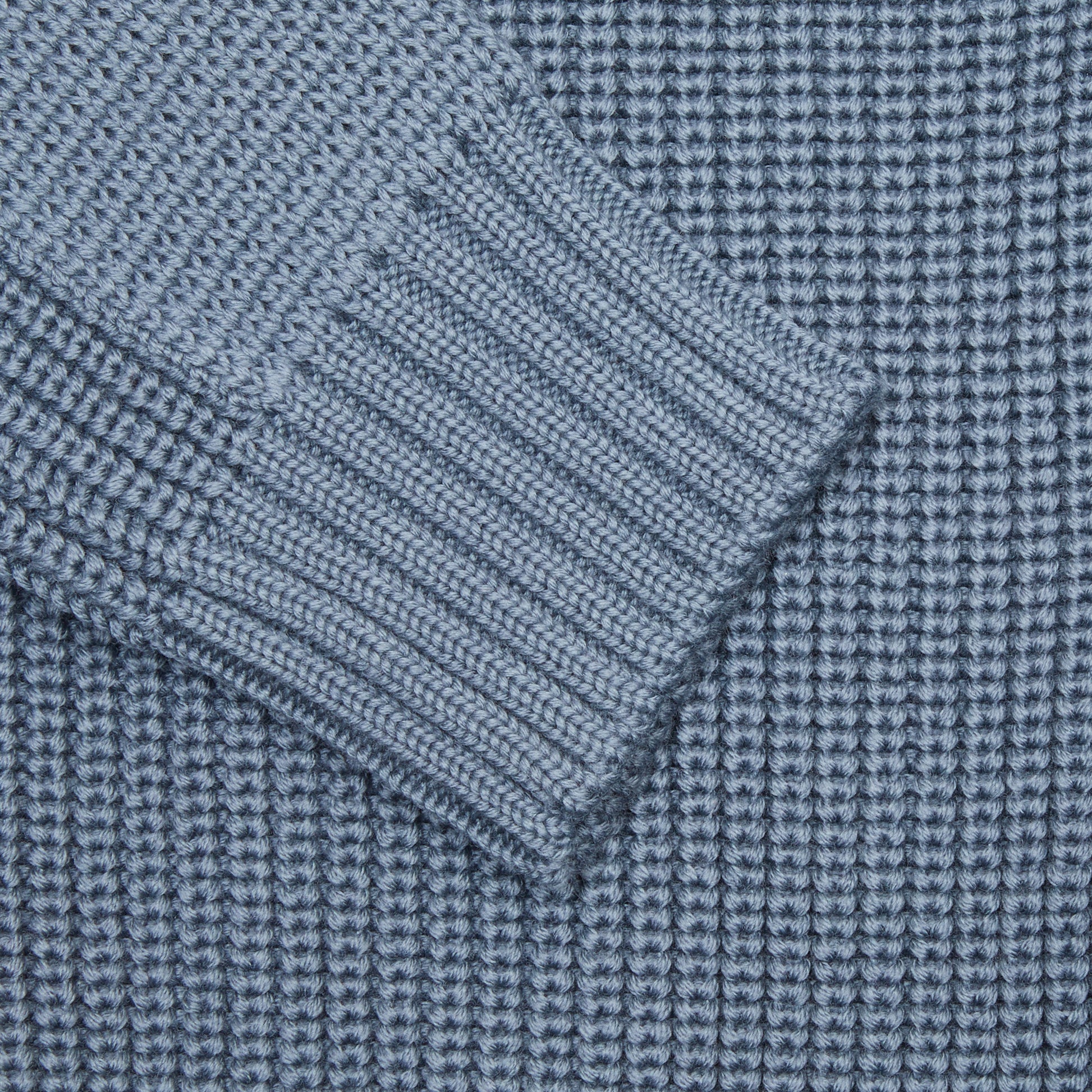 SNS Herning Robust Cardigan in Slate Blue