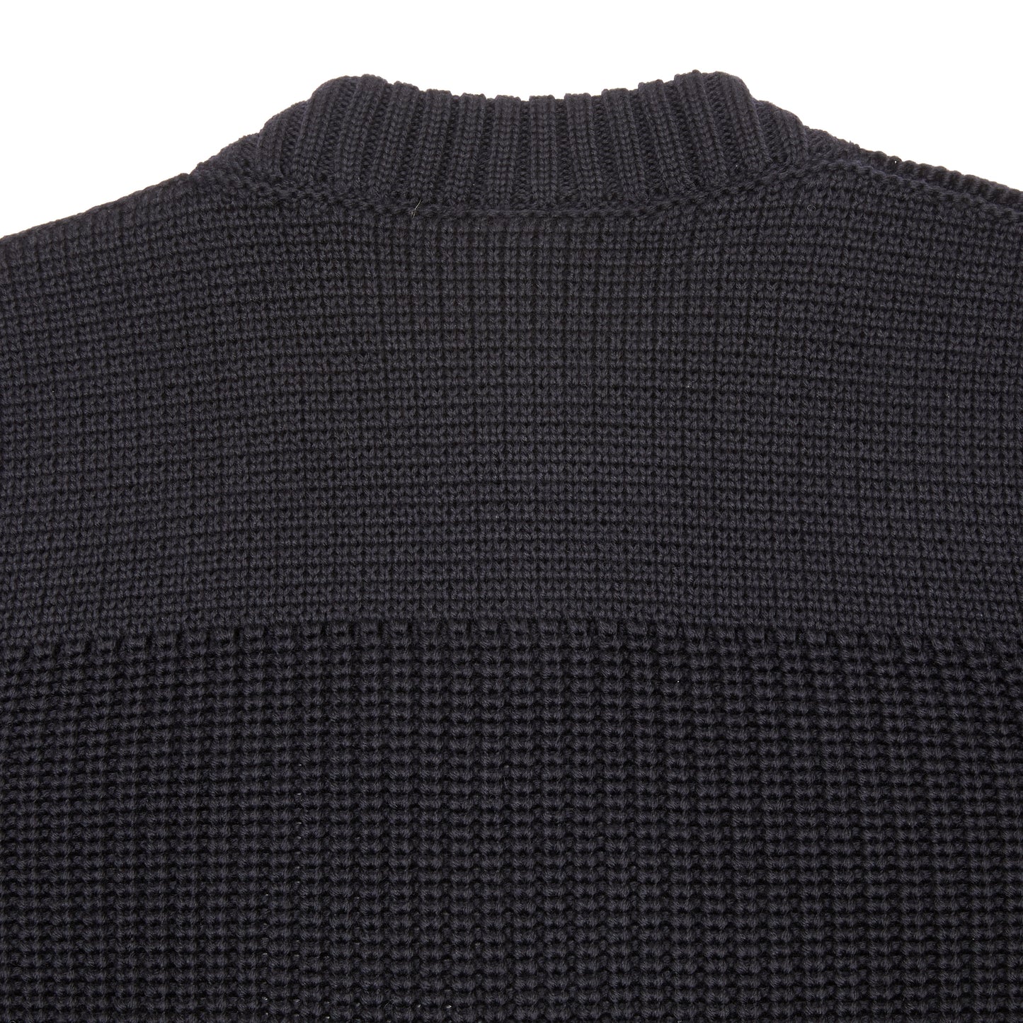 SNS Herning Robust Crew Neck in Navy Blue
