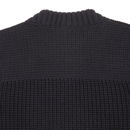 SNS Herning Robust Crew Neck in Navy Blue