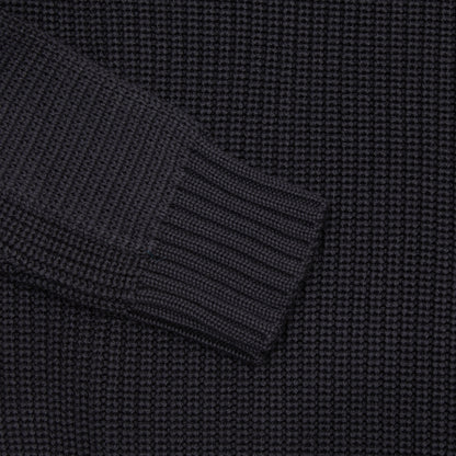 SNS Herning Robust Crew Neck in Navy Blue