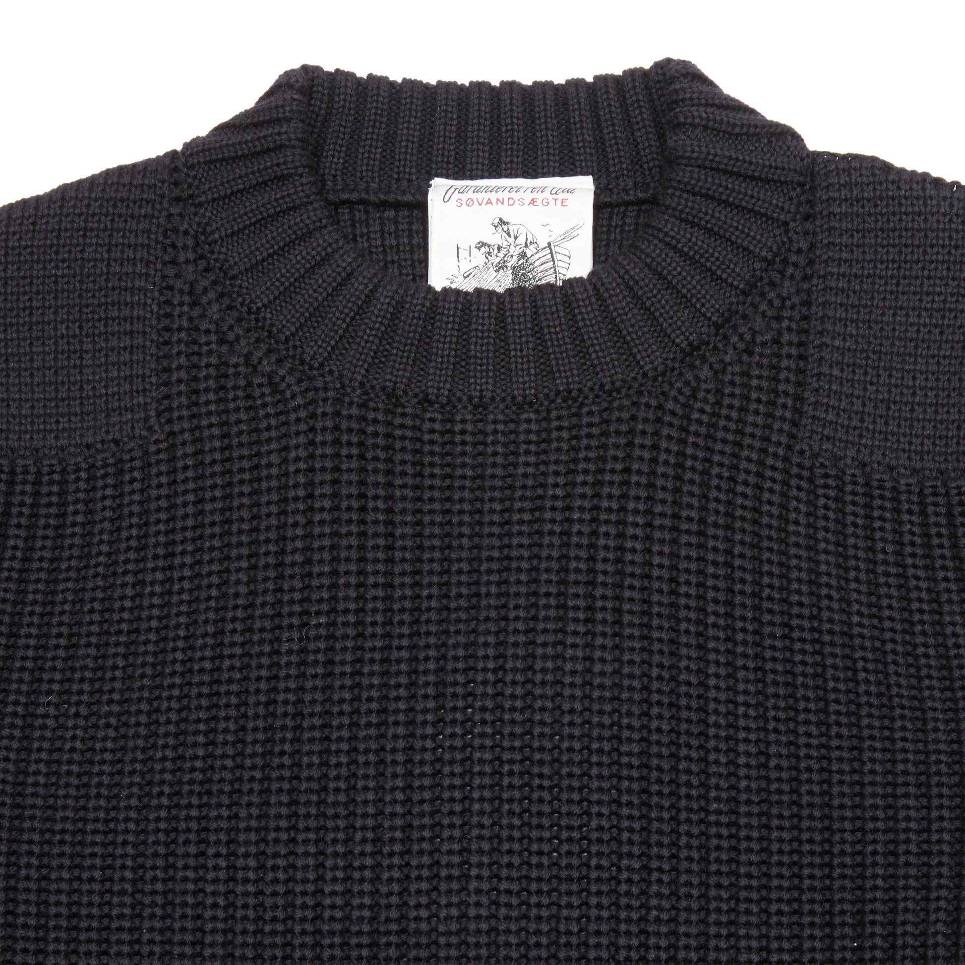 SNS Herning Robust Crew Neck in Navy Blue