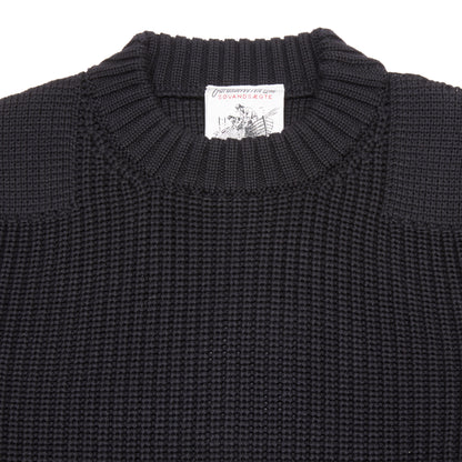 SNS Herning Robust Crew Neck in Navy Blue