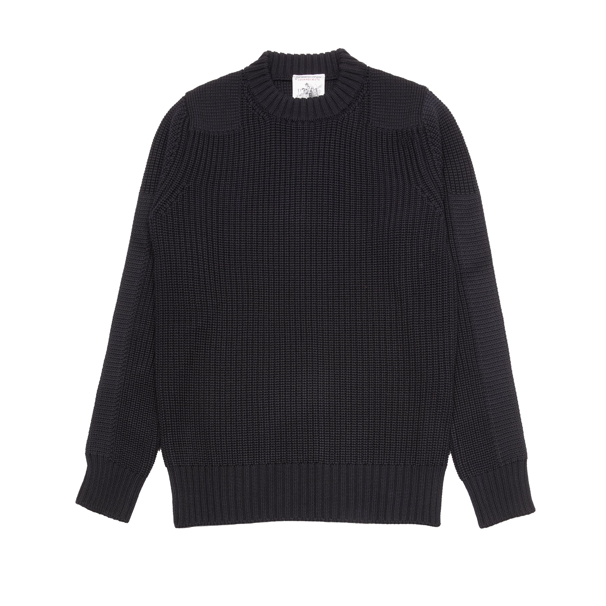 SNS Herning Robust Crew Neck in Navy Blue