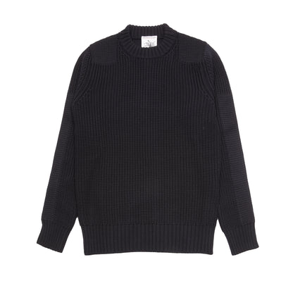 SNS Herning Robust Crew Neck in Navy Blue