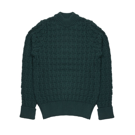 SNS Herning Stark-II Sweater in Thunder Green 1