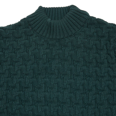 SNS Herning Stark-II Sweater in Thunder Green 2