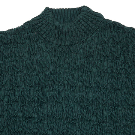 SNS Herning Stark-II Sweater in Thunder Green 1