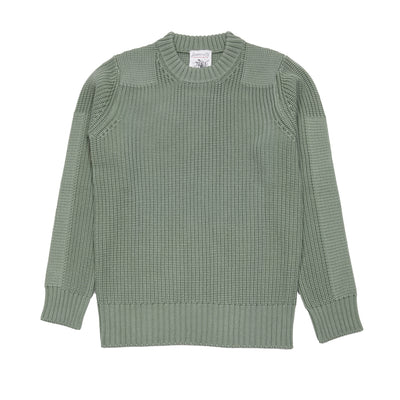 SNS Herning Rank-III Sweater in Ether Green 1