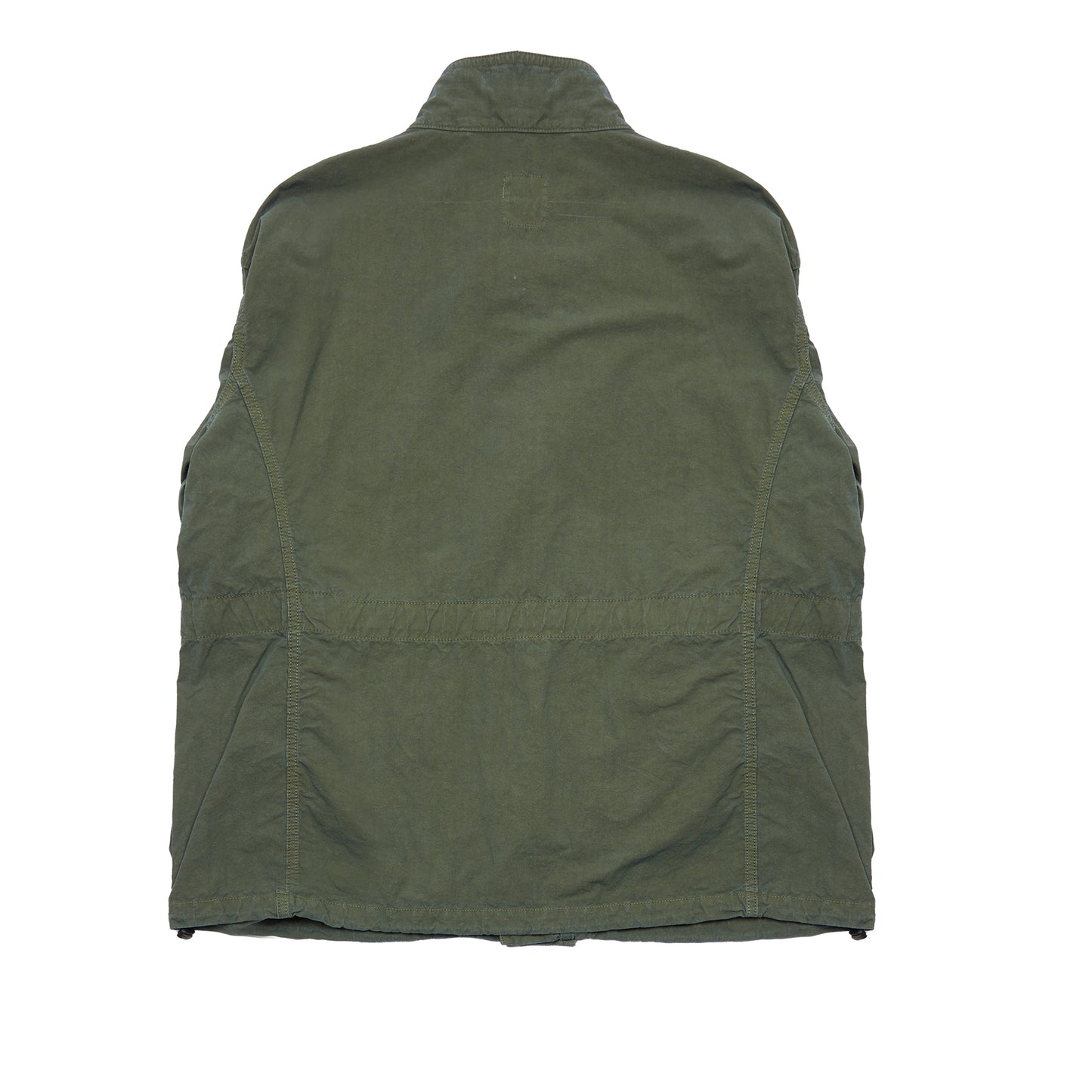 Sage de Cret High Density Cotton/Hemp M65 Field Jacket in Olive