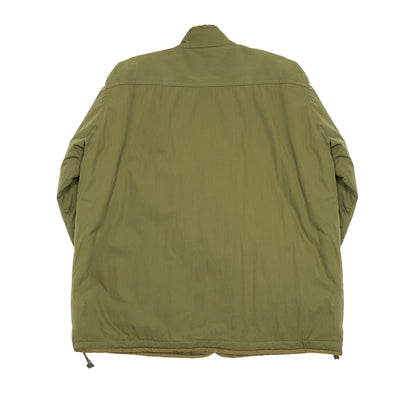 Sage de Cret Reversible Stand Collar Jacket in Olive