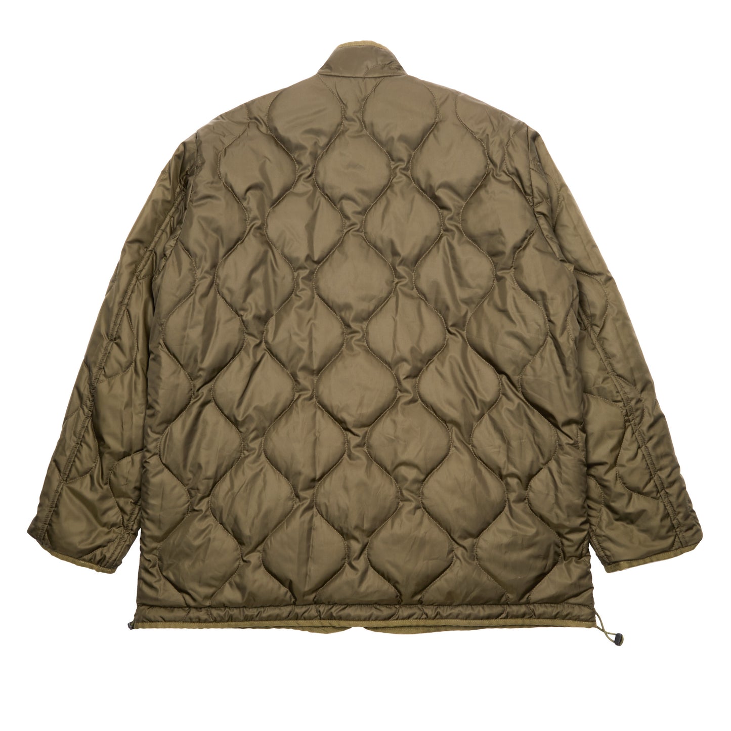 Sage de Cret Reversible Stand Collar Jacket in Olive