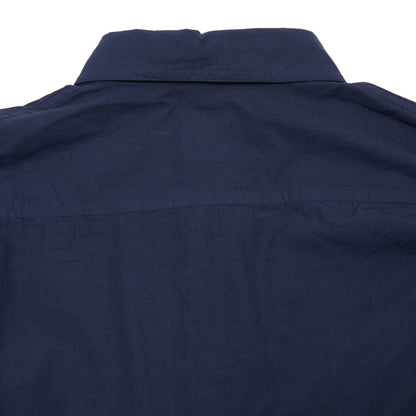 Sage De Cret Cotton Regular Shirt in Navy