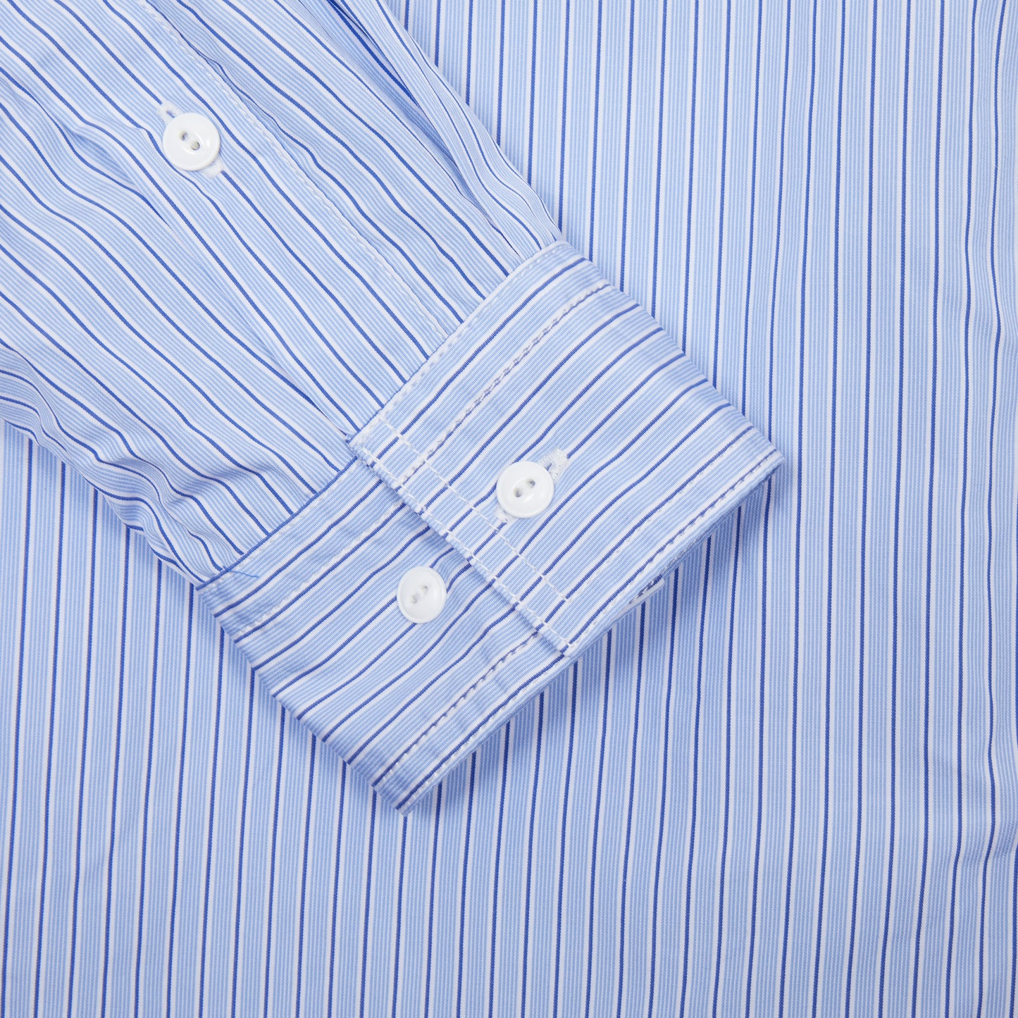 Sage De Cret Thomas Mason Stripe Regular Shirt