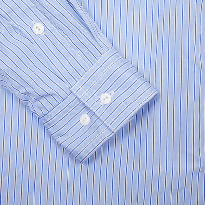 Sage De Cret Thomas Mason Stripe Regular Shirt