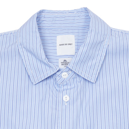 Sage De Cret Thomas Mason Stripe Regular Shirt