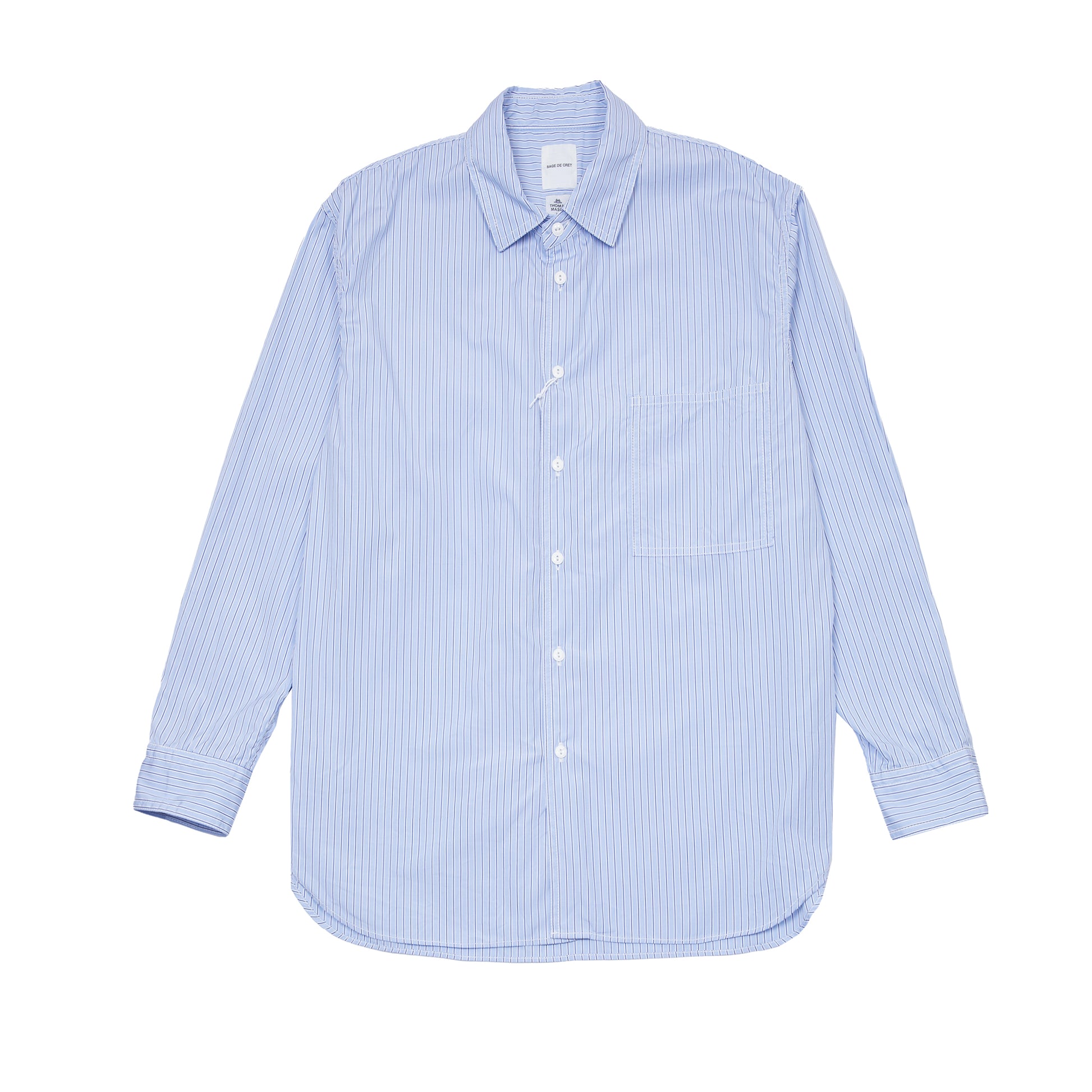 Sage De Cret Thomas Mason Stripe Regular Shirt