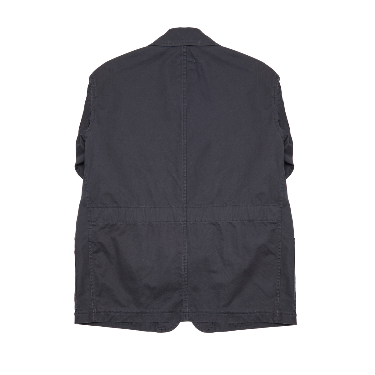 Sage De Cret High Density Chino Cloth Work Jacket in Navy