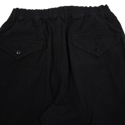 Sage De Cret Cotton/Hemp Tapered Pants in Black