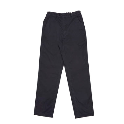 Sage De Cret Cotton Chino Peg Top Pants in Navy 1