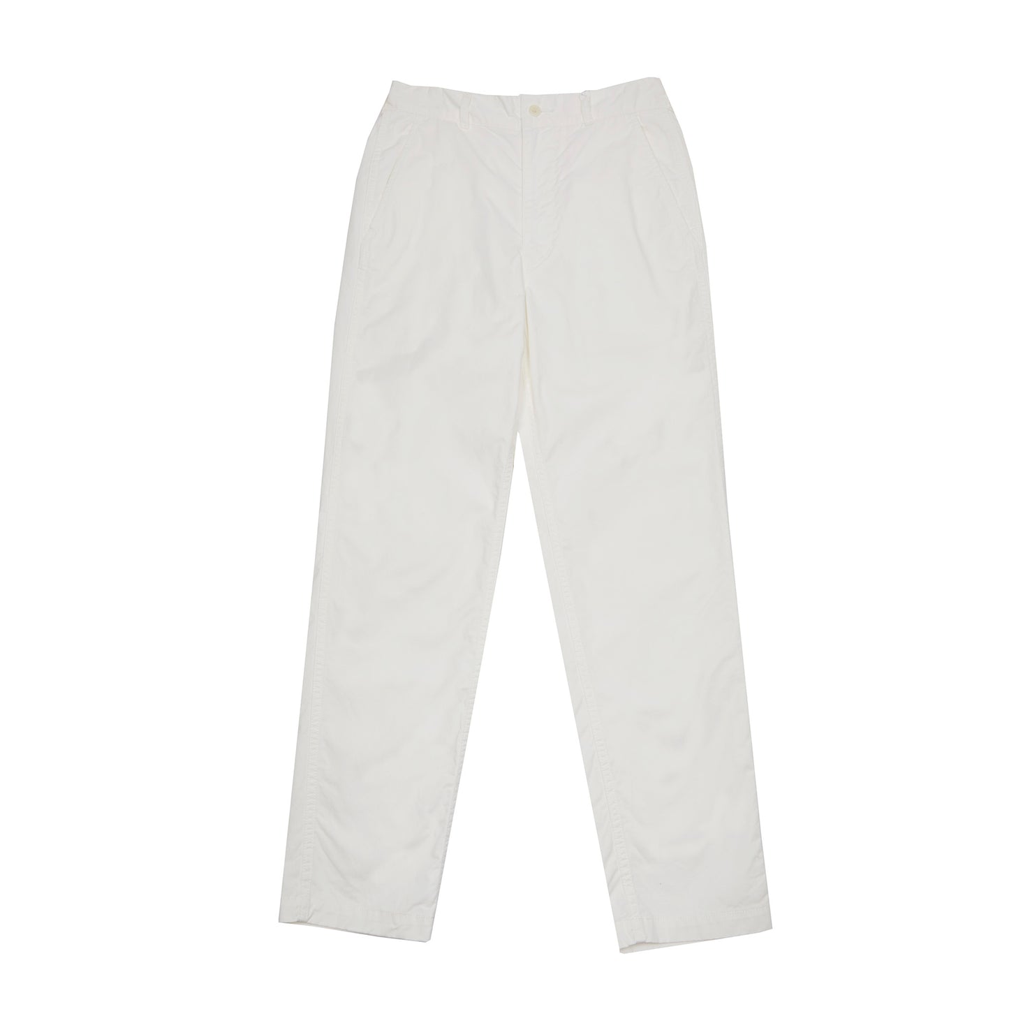 Sage De Cret Cotton Chino Peg Top Pants in Off White 1