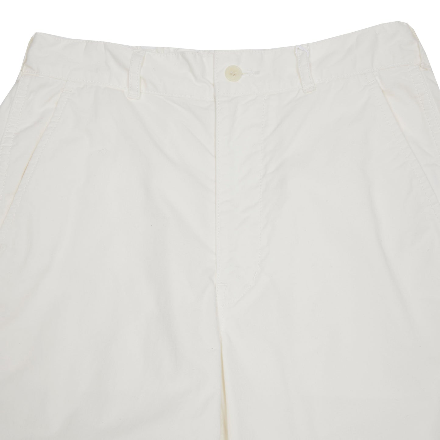 Sage De Cret Cotton Chino Peg Top Pants in Off White 2