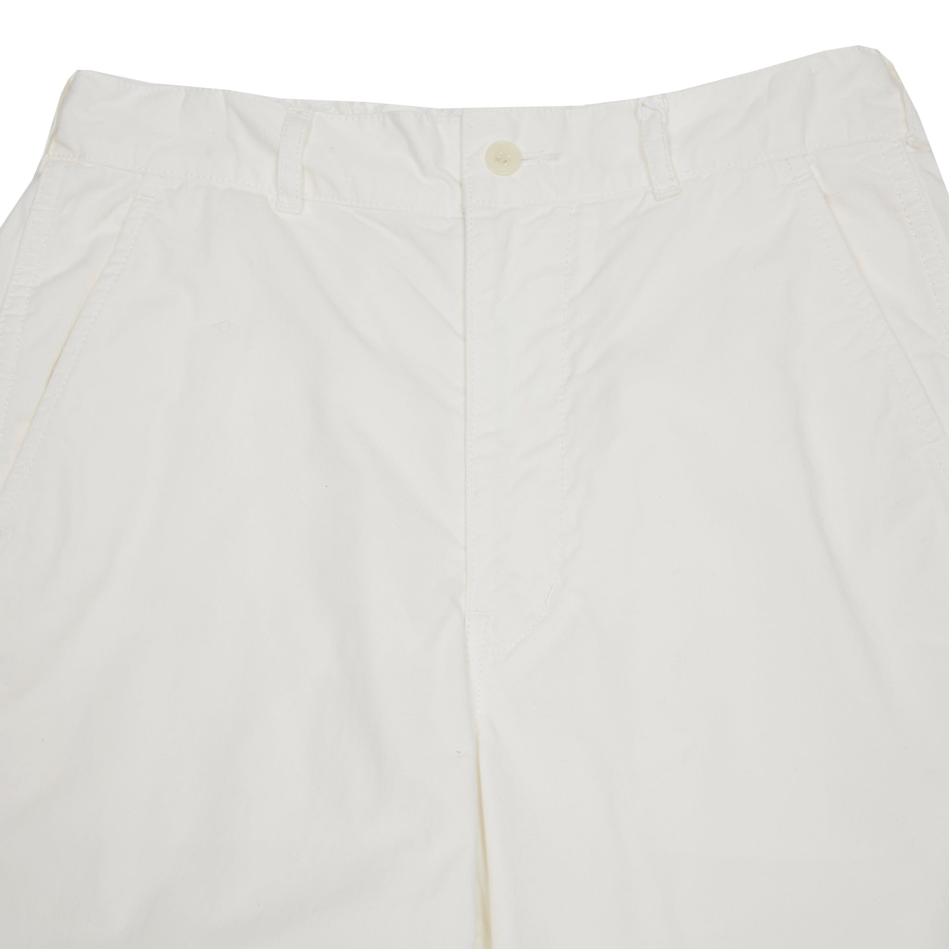 Sage De Cret Cotton Chino Peg Top Pants in Off White 2