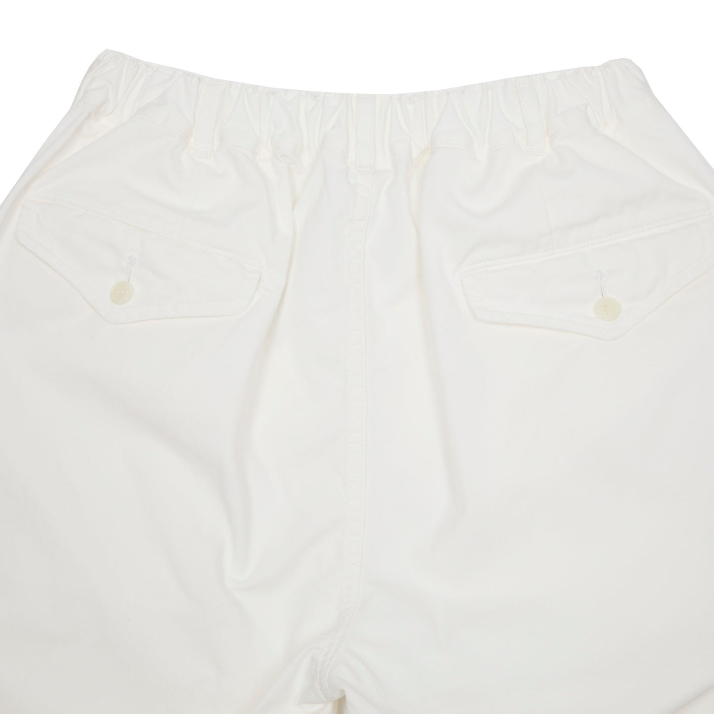 Sage De Cret Cotton Chino Peg Top Pants in Off White 3