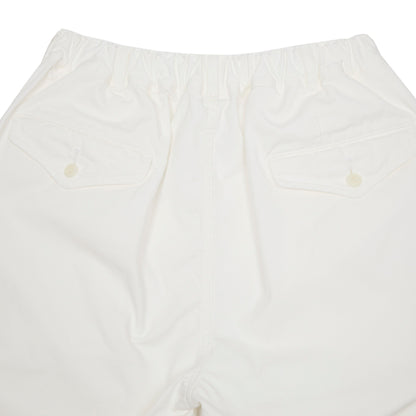 Sage De Cret Cotton Chino Peg Top Pants in Off White 3