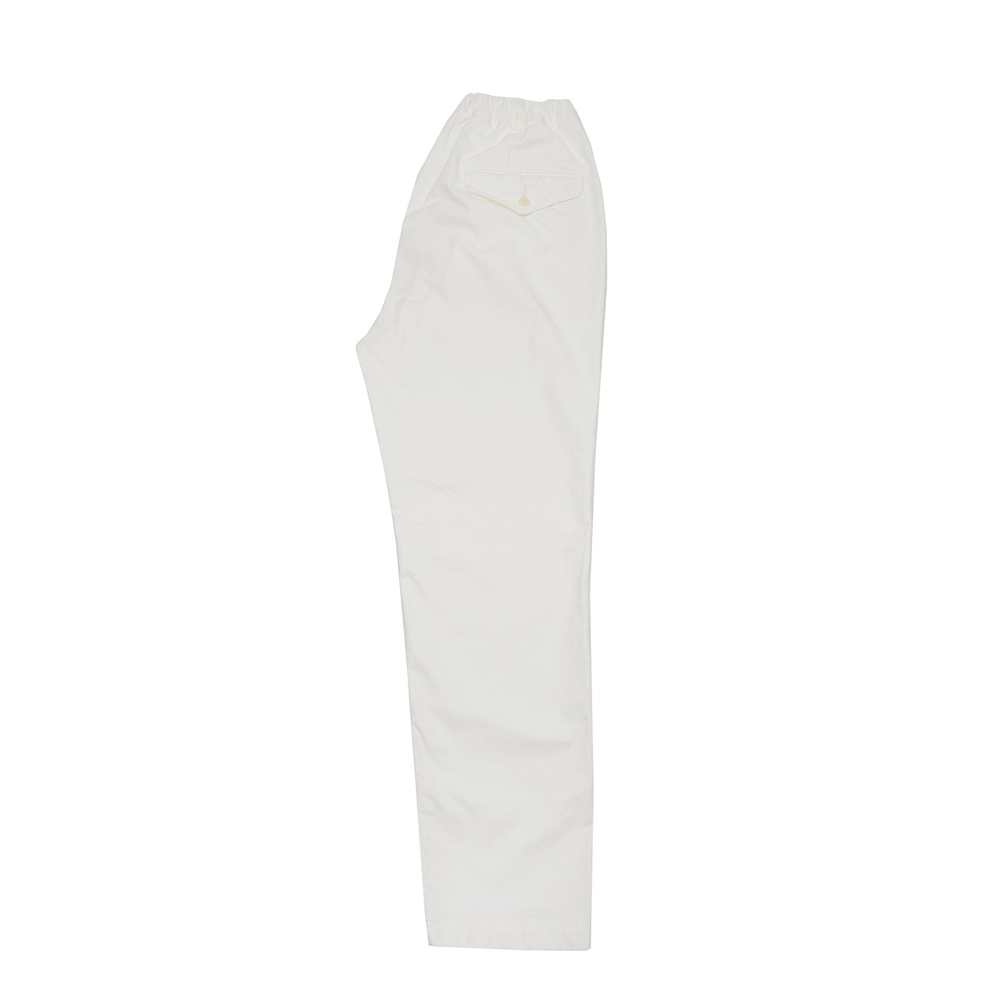 Sage De Cret Cotton Chino Peg Top Pants in Off White 4